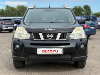 2010 Nissan X-Trail II, чёрный, 949999 рублей, вид 2