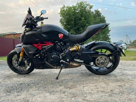 2020 Ducati Diavel, чёрный, 2000000 рублей, вид 4