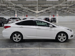 2015 Hyundai i40 I Рестайлинг, белый, 980000 рублей, вид 4