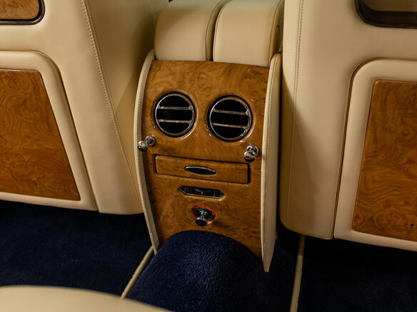 2005 Bentley Arnage R I Рестайлинг, синий, 10790000 рублей - вид 28