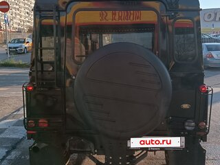 2006 Land Rover Defender 110 I, чёрный, 1380000 рублей, вид 3