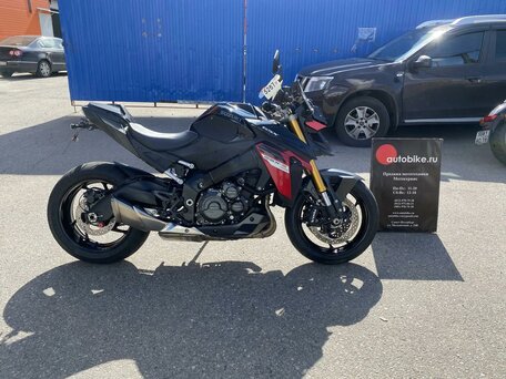 2021 Suzuki GSX-S 1000, чёрный, 1080000 рублей, вид 2