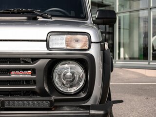 2026 Lada (ВАЗ) Niva Legend Sport I, серебристый, 1765000 рублей, вид 1