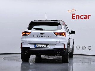 2022 Chevrolet TrailBlazer III, белый, 1750000 рублей, вид 4