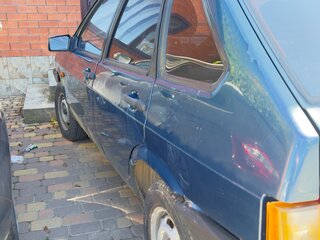 2004 Lada (ВАЗ) 2109, синий, 115000 рублей, вид 3