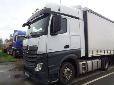 2021 Mercedes-Benz Actros, белый, 4982000 рублей, вид 1