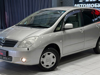 2001 Toyota Corolla Spacio II, серый, 597000 рублей, вид 2