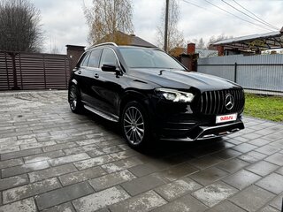 2019 Mercedes-Benz GLE 400 d II (V167), чёрный, 7500000 рублей, вид 3