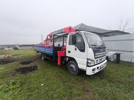 2010 Isuzu Como, белый, 2950000 рублей, вид 2