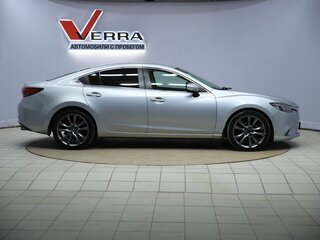 2016 Mazda 6 III (GJ) Рестайлинг, серебристый, 1590000 рублей, вид 4
