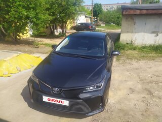 2021 Toyota Corolla XII (E210), чёрный, 2050000 рублей, вид 5