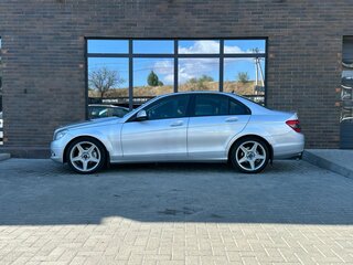 2008 Mercedes-Benz C-Класс 180 Kompressor III (W204), серебристый, 970000 рублей, вид 2