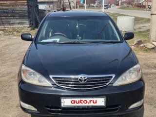 2002 Toyota Camry V (XV30), чёрный, 900000 рублей, вид 1