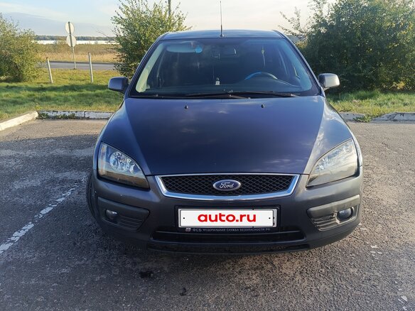 2006 Ford Focus II, серый, 360000 рублей