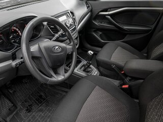 2021 Lada (ВАЗ) Vesta SW I, синий, 1120428 рублей, вид 5
