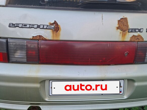 2006 Lada (ВАЗ) 2112, бежевый, 90000 рублей - вид 3