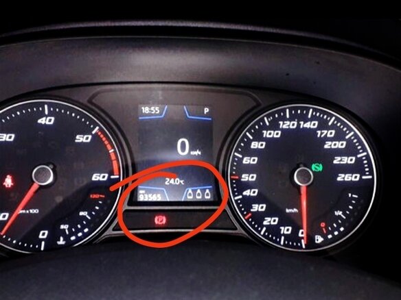 2019 SEAT Ateca I, синий, 1750000 рублей - вид 19