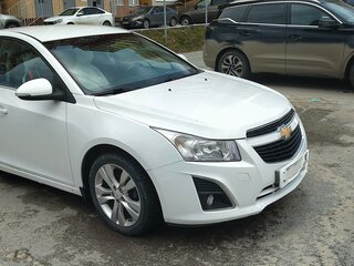 2013 Chevrolet Cruze I Рестайлинг, белый, 1150000 рублей, вид 1