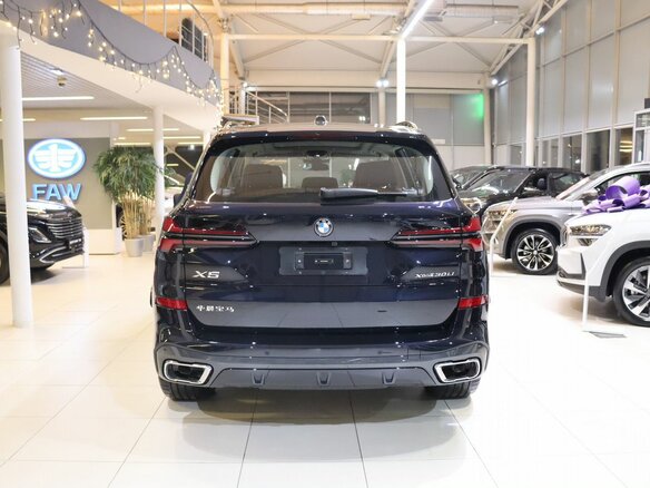 2025 BMW X5 Long 30Li IV (G05/G18) Рестайлинг, чёрный, 10650000 рублей - вид 5