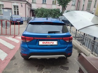 2020 Kia Rio X-Line IV, синий, 1180000 рублей, вид 2