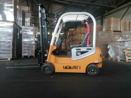 2024 Yale ERP, жёлтый, 930000 рублей, вид 2
