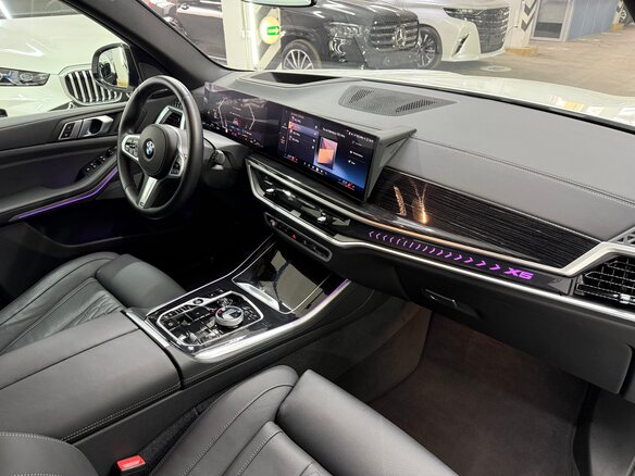 2024 BMW X5 40i IV (G05/G18) Рестайлинг, белый, 14999000 рублей - вид 23