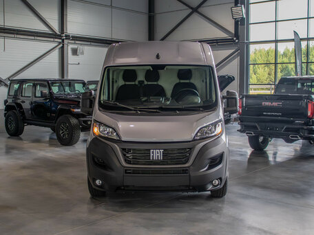 2024 Fiat Professional Ducato, серебристый, 5490000 рублей, вид 2