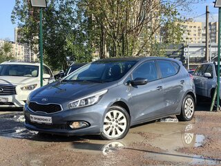 2014 Kia Ceed II, синий, 949000 рублей, вид 1