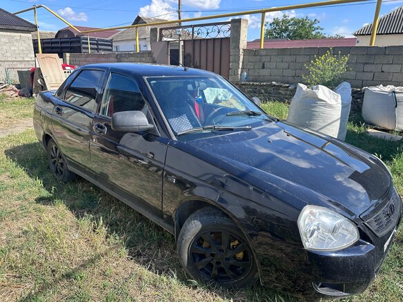 2011 Lada (ВАЗ) Priora I, синий, 300000 рублей - вид 1