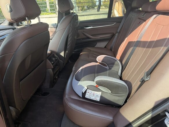 2017 BMW X5 35i III (F15), чёрный, 4200000 рублей - вид 17