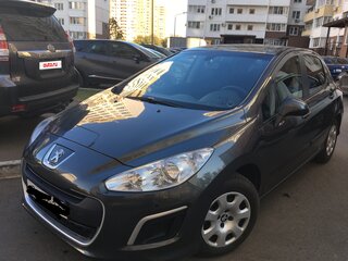 2012 Peugeot 308 I Рестайлинг, серый, 610000 рублей, вид 1