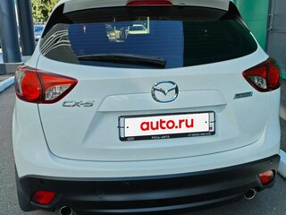 2016 Mazda CX-5 I Рестайлинг, белый, 1600000 рублей, вид 3