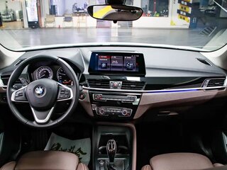 2022 BMW X1 Long 20Li sDrive II (F48) Рестайлинг, белый, 1987000 рублей, вид 4