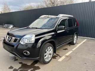 2013 Nissan X-Trail II Рестайлинг, чёрный, 1250000 рублей, вид 1