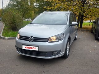 2011 Volkswagen Touran I Рестайлинг 2, серый, 999999 рублей, вид 3