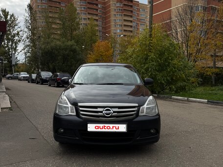 2013 Nissan Almera III (G15), чёрный, 525000 рублей, вид 2