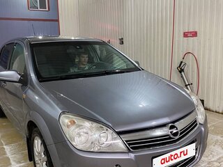 2007 Opel Astra H, серебристый, 410000 рублей, вид 1
