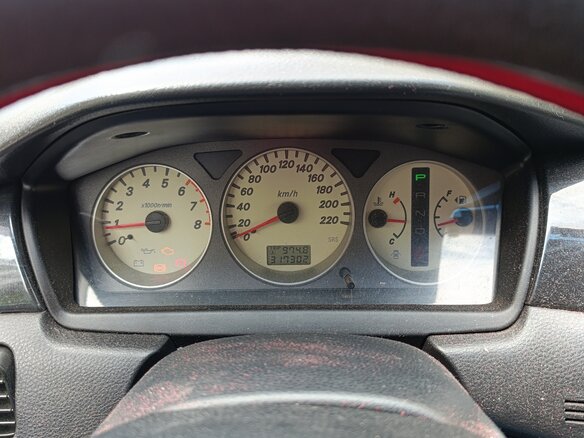 2005 Mitsubishi Lancer IX, красный, 285000 рублей - вид 4