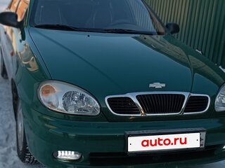 2006 Chevrolet Lanos I, зелёный, 330000 рублей, вид 2
