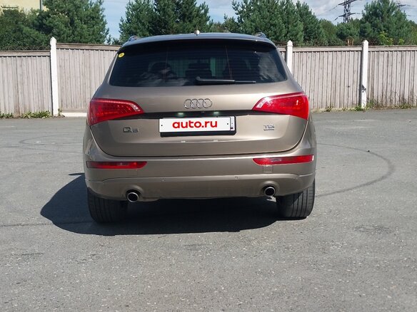 2011 Audi Q5 I (8R), белый, 1570000 рублей - вид 7