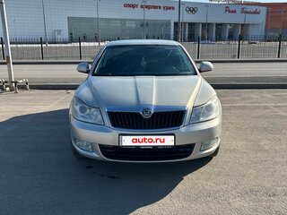 2011 Skoda Octavia DSG7 II (A5) Рестайлинг, серебристый, 730000 рублей, вид 1