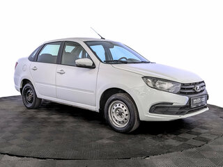 2024 Lada (ВАЗ) Granta I Рестайлинг, белый, 635000 рублей, вид 3