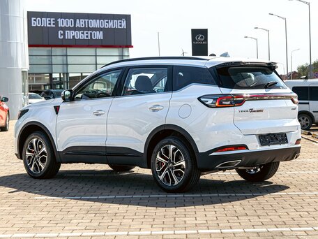 2024 Chery Tiggo 7 Pro Max I Рестайлинг, белый, 2055000 рублей, вид 4