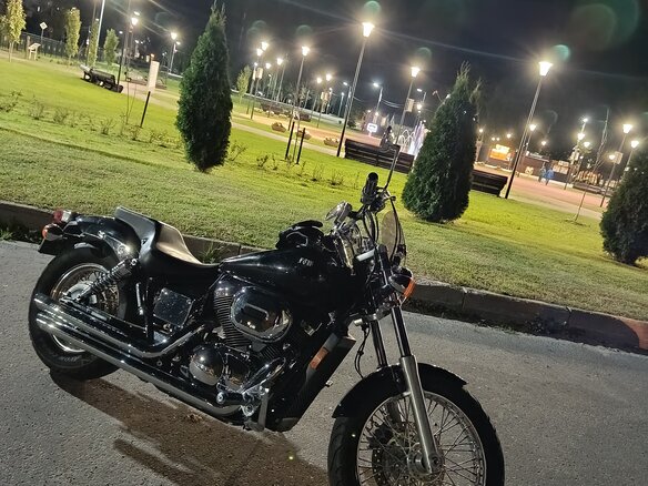 2005 Honda VT 750, чёрный, 360000 рублей - вид 14