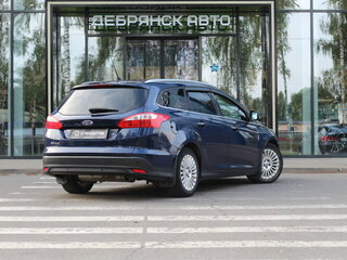 2012 Ford Focus III, синий, 820000 рублей, вид 3