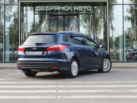 2012 Ford Focus III, синий, 855000 рублей, вид 3