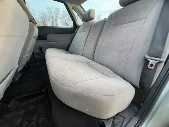 2007 Lada (ВАЗ) Priora I, серый, 170000 рублей - вид 9