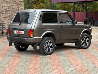 2025 Lada (ВАЗ) Niva Legend I, коричневый, 1150000 рублей, вид 3