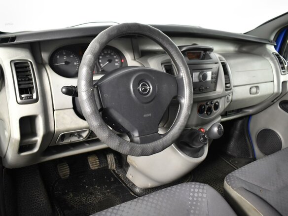 2007 Opel Vivaro A Рестайлинг, синий, 959900 рублей - вид 5
