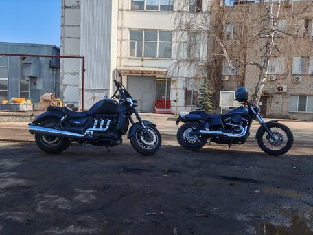 2013 Triumph Rocket 3, чёрный, 999999 рублей, вид 1